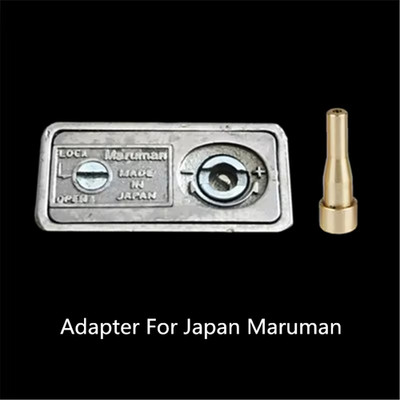 Gasadapter Maruman Japan & Celine / Vinci Feuerzeug Messing Universal Adapter