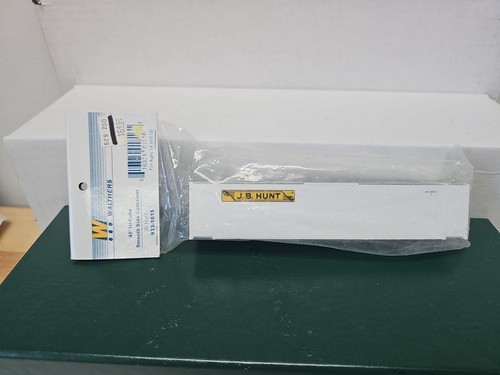 Contenedor lateral liso Walthers 933-1815 escala HO JB Hunt 48' Hi-Cube nuevo en paquete | Zustand: New