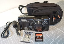 Olympus VR-310 14Mp digital camera and SD card  – Fully functional
