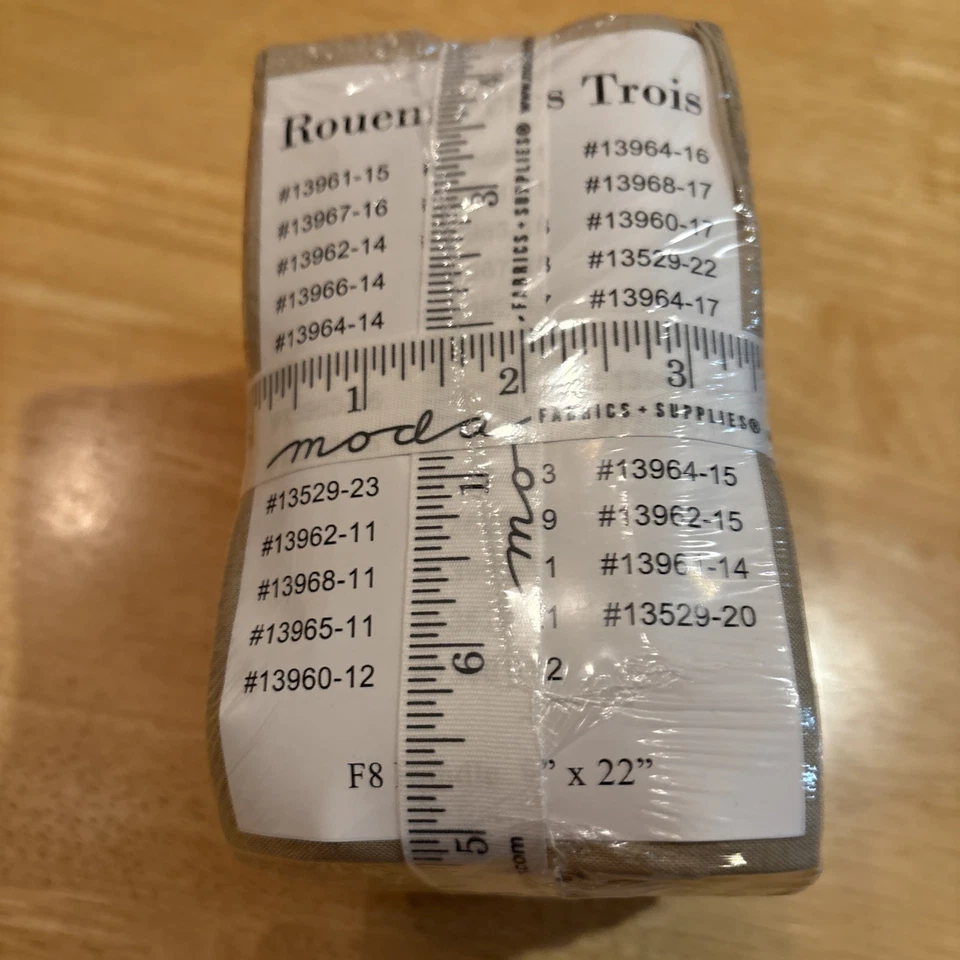 French General ROUENNERIES TROIS Fat Eighth Bundle - 38 Cuts - Image 2 of 4