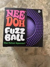Schylling NEEDOH Fuzzball PURPLE Edition Authentic Factory Sealed Velvet Squeeze