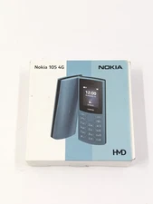 Nokia 105 4G (2023) Dual SIM Unlocked Mobile Phone Charcoal - Open Box