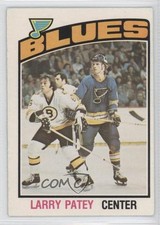 1976-77 O-Pee-Chee Larry Patey #320 0a1