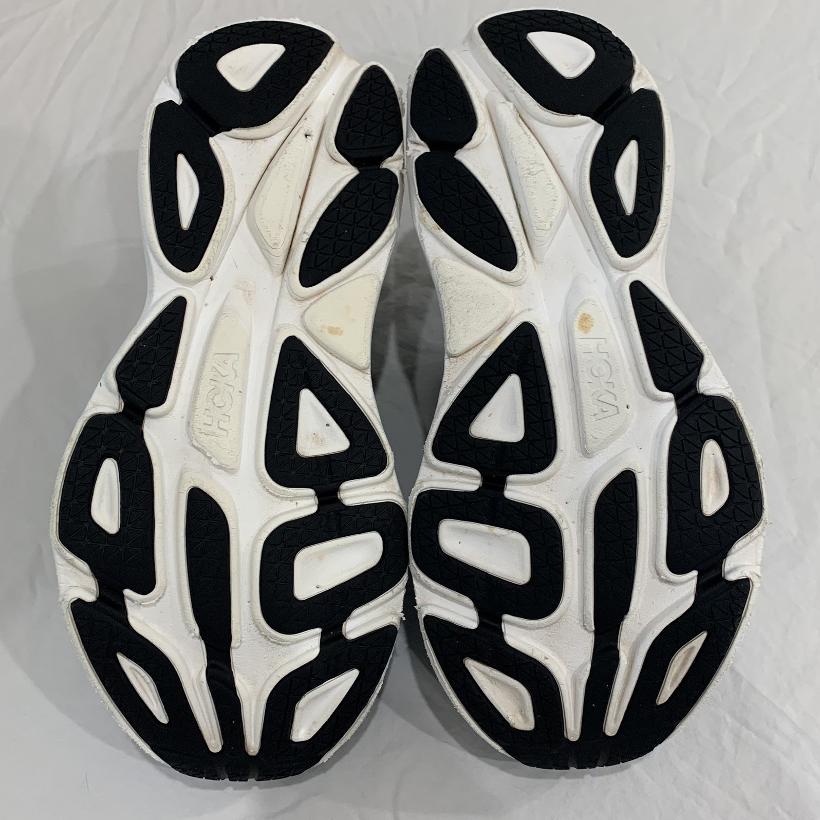 Hoka One One Bondi 8 Mens Size 10 Blue White Athletic Running Shoes Sneakers thumbnail 8