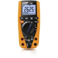 HT Instruments HT62 Hand-Multimeter  digital  CAT III 1000 V, CAT IV 600 V An...