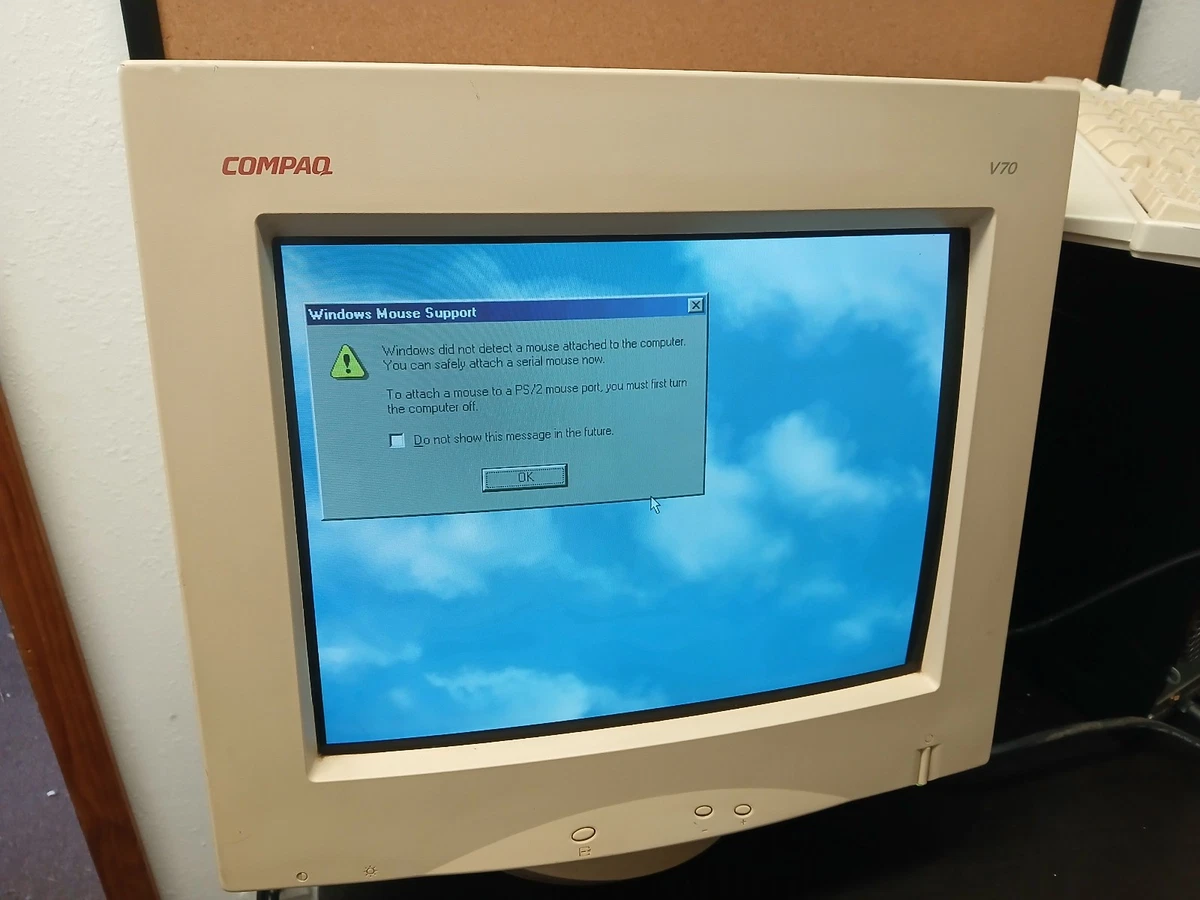 Compaq 4:3 CRT Computer Monitors for sale | eBay