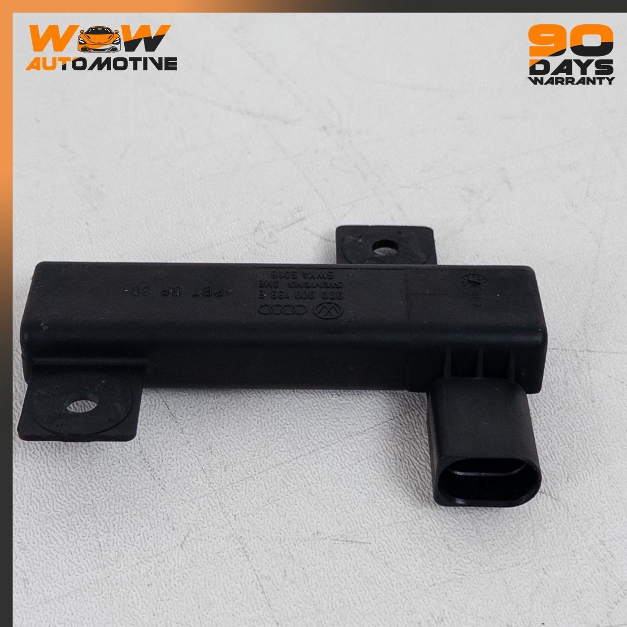 04-19 BENTLEY CONTINENTAL GT GTC KEYLESS GO CONTROL MODULE ANTENNA SENSOR OEM