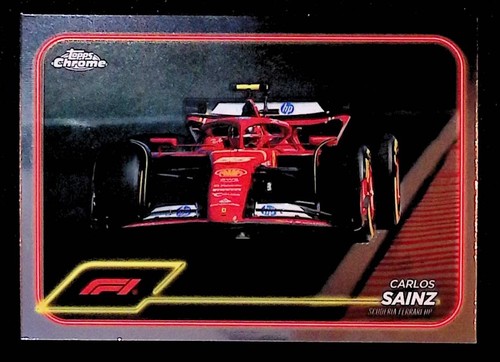 Carlos Sainz 2024 Topps Chrome Formula 1 #76 - Bild 1 von 2
