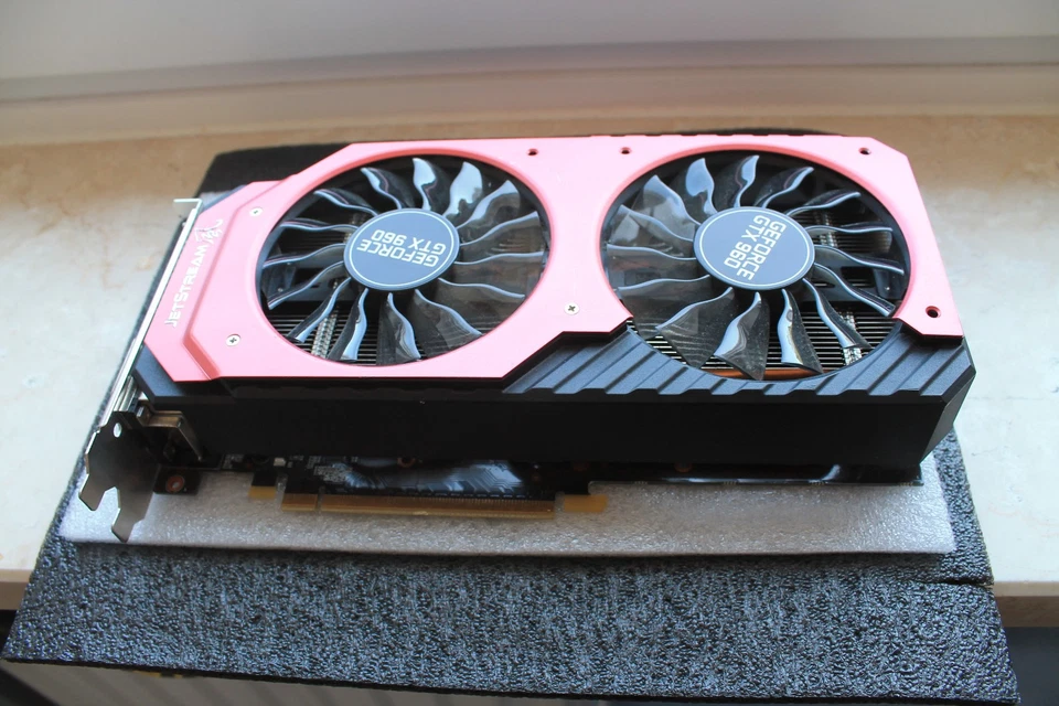 Grafikkarte Palit GTX 960 Jetstream GDDR5
