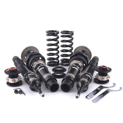 BC Racing BR Series Coilovers Extreme Low for 06-11 BMW 3 Series E90/E92 AWD