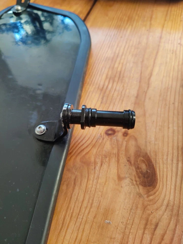 Bullitt Seitenwände + Stoffabdeckung und Halterungen (NP 500€) - Bild 2 von 4