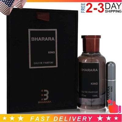#ad #ad BHARARA KING For Men 3.4 OZ 100 ML Eau De Parfum Spray Free Shipping $29.99
