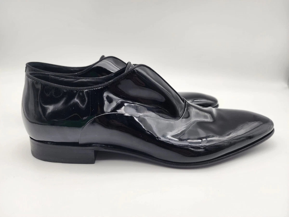 Hugo BossHigline Tuxedo Patent Leather Loafers Size 9 Tux loafers in patent leather in - black - BH203GH1WU-001  main image 3