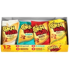 Corn Nuts Original, Ranch, BBQ, Chile Picante con Limon Crunchy Kernels... 