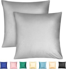 18 x 18 Cushion Covers Velvet Throw Pillow Covers Decorative Square Pillowcases