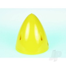 Dubro DB299 3" (76mm) Yellow Spinner For RC Model Aircraft