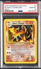 2000 POKEMON GYM CHALLENGE HOLO #2 BLAINE'S CHARIZARD PSA 10