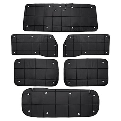 Auto Spec Suzuki Jimny Multi Sun Shade Black JB64 JB74 w/bag