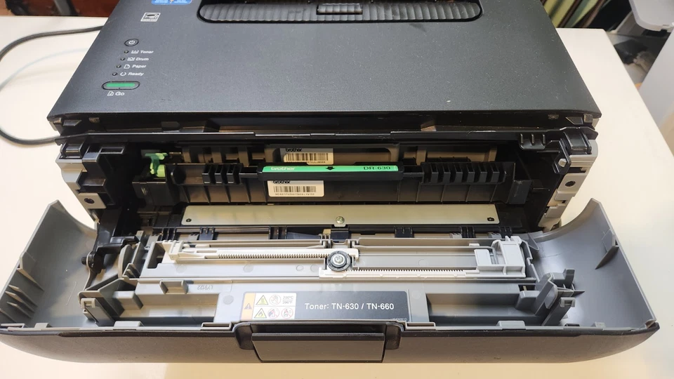 Brother HL-L2320D Monochrome Printer Drum Toner No Printer Cable - Image 4 of 4