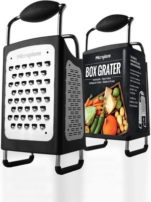 Four Sided Stainl Steel Ultra- Multi-pose Box Grater