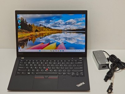 Lenovo ThinkPad P43s i7-8665U, 48GB RAM, 1TB SSD 14'' NVIDIA Quadro 2GB GPU Touch