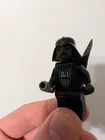 Lego Darth Vader Trans Red Light Up Lightsaber Minifigure, (Won't Light Up) Read