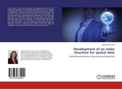Galina Jovtschewa | Development of an index structure for spatial data | Buch