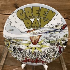 Green Day Dookie Album Art Album Art Graphic Tin sign 12” Round Man-Cave Décor