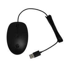 M27537-001 HP 125 Usb Wired Mouse Slim Desktop Pc S01 "GRADE A"