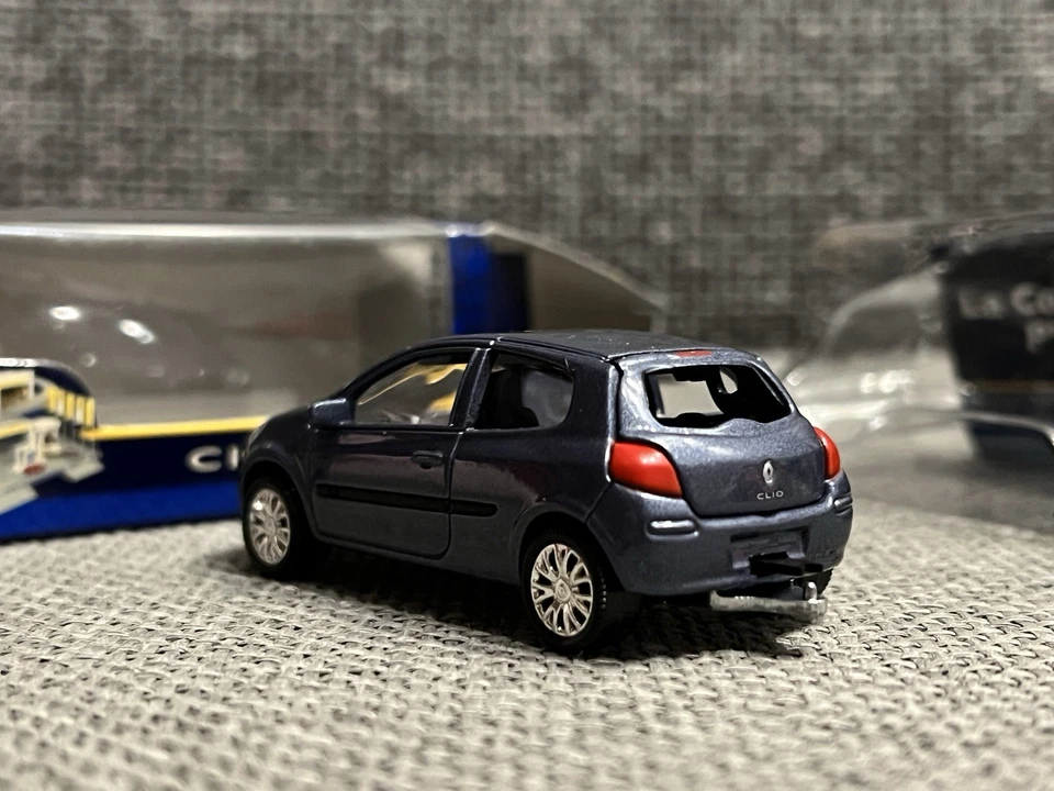 Norev 2005 Renault Clio III 1:64 3 Inch Minijet Modellauto Club Diecast - Bild 4 von 4