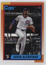 2025 Series 2 1990 Topps Baseball Kevin Alcantara Alcántara #90B2-42 12g7