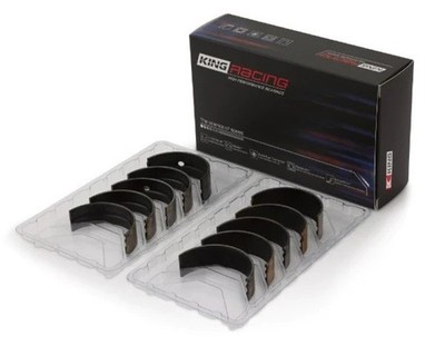 Main Crankshaft Bearing Set King Racing for Honda D16 B18 B20 B21 H22 F23 +0.25