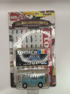 Tomica Tomy 1/60 Toyota Land Cruiser fj40 Vintage Series #2