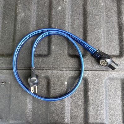 WireWorld Stratus 7 Power Cable; 2m AC Cord
