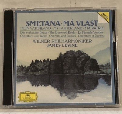 Smetana Ma Vlast James Levine UCCG- 904456 Japan OBI