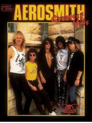 Aerosmith Greatest Hits Partitur - Plattenversion mit Noten & Tab