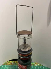 Vintage Coleman 5130-700 Leisure Line Propane Lantern – 1992 Camping Light, Clas