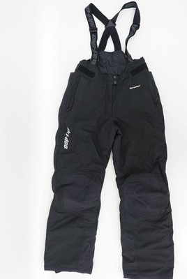 BRP Ski-Doo Women's Absolute 0 Highpants Black Snowmobile Bibs Size Medium