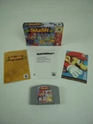 Super Smash Bros. Nintendo 64 N64 1999 Complete in Box