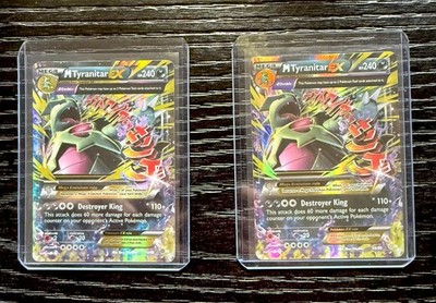 2015 M Tyranitar EX Ultra Rare Holo- Pokémon XY Ancient Origins 43/98 LP 