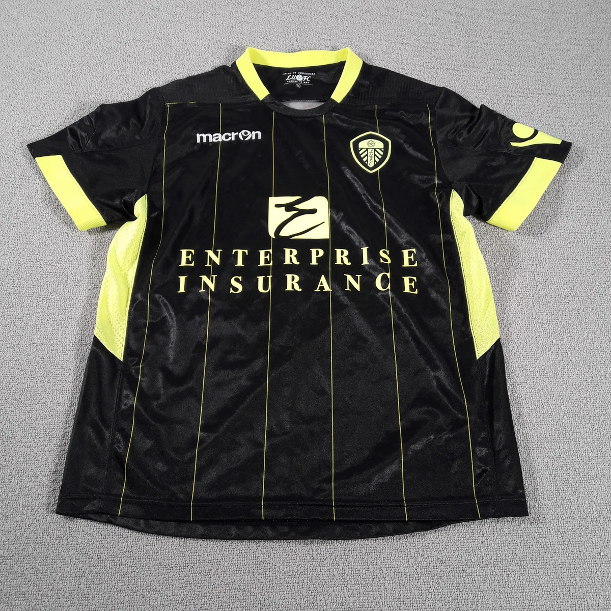 Veste/Maillot Leeds United FC - Marque Macron - Taille S - Occasion Très Bon État (Petit Défaut)