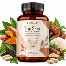 The Skin Capsules – with Vitamin C, Zinc and Copper– Gluten-free …