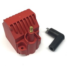 Renegade Ignition Coil 98207-1 High Output Red 40000 Volts E-core Heimale Renegade Ignition Coil 98207-1 High Output Red 40000 Volts E-core Heimale