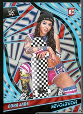 Cora Jade Card 2022 Revolution WWE Angular #61 