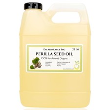 Dr Adorable - 32 oz - Perilla Seed Oil - 100 Pure 32 Fl Oz Pack of 1 