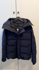 Canada Goose Macmillan Men's Parka Jacket Graphite, Size Medium 