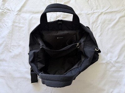 NEW Lululemon On My Level 2.0 Tote Bag Crossbody 19L Black | eBay