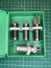 RCBS RELOADING DIES 38 SPECIAL .38 SPEC SWC 4 DIE SET IN BOX, NO PAPERS