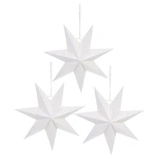  3 Pcs Cover of Lamp Origami Pendant Star Shades Small Lampshades