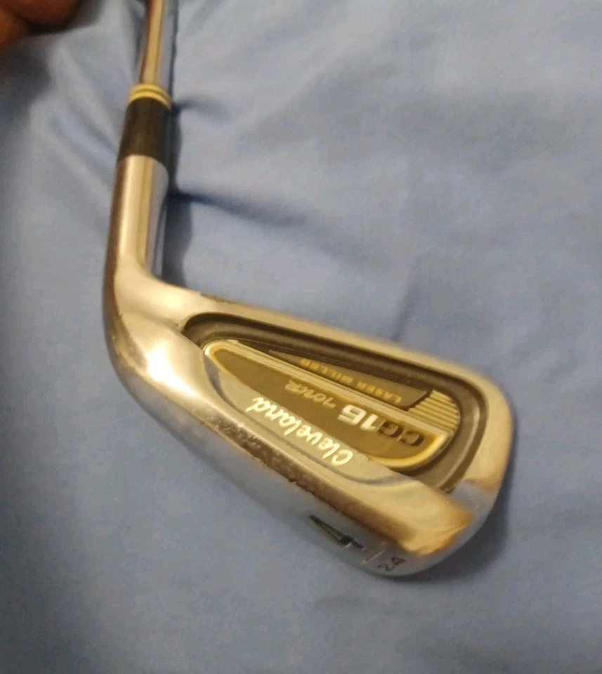 Cleveland CG16 Tour Laser Milled Iron Set 4, 5, 6, 9 Irons Steel Regular Flex RH - Image 2 of 4